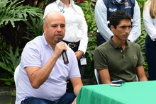 Contratista de ‘Obras de Corazón’ se comprometió a renovar la malla vial de Cali