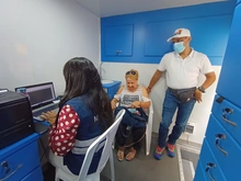 Unidad Móvil Hacienda más cerca de ti favorece a los caleños en las calles de la ciudad