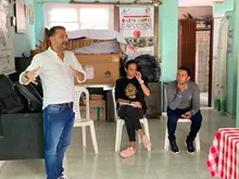Continúa con líderes, la socialización del proyecto Bulevar de Oriente