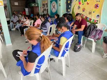 Continúa con líderes, la socialización del proyecto Bulevar de Oriente