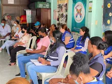Continúa con líderes, la socialización del proyecto Bulevar de Oriente