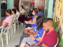 Continúa con líderes, la socialización del proyecto Bulevar de Oriente