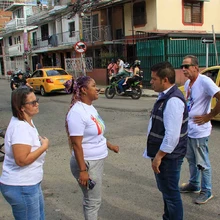 Con la estrategia ‘Gobierno al barrio’ es diciendo y haciendo