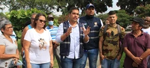Con la estrategia ‘Gobierno al barrio’ es diciendo y haciendo