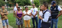 Con la estrategia ‘Gobierno al barrio’ es diciendo y haciendo
