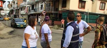 Con la estrategia ‘Gobierno al barrio’ es diciendo y haciendo