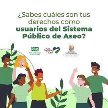 Conozca sus derechos como usuario del sistema público de aseo 
