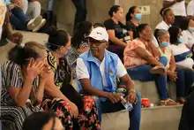 Homenaje a la población víctima del conflicto armado 