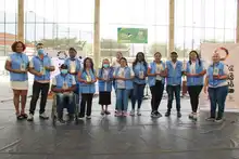 Homenaje a la población víctima del conflicto armado 