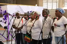 Homenaje a la población víctima del conflicto armado 