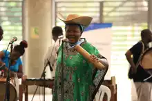 Homenaje a la población víctima del conflicto armado 