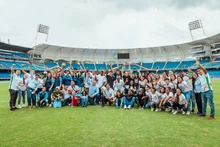 Ministro del Deporte entregó implementación a deportistas de Cali