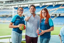 Ministro del Deporte elogió el compromiso deportivo de Cali