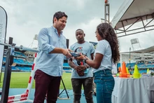 Ministro del Deporte elogió el compromiso deportivo de Cali