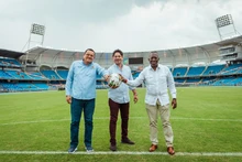 Ministro del Deporte elogió el compromiso deportivo de Cali