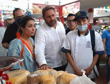 Gastrotour internacional disfrutó los sabores de la galería Alameda