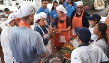 Gastrotour internacional disfrutó los sabores de la galería Alameda
