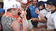 Gastrotour internacional disfrutó los sabores de la galería Alameda