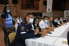 Se estableció mesa de trabajo con gremio de ambulancias para verificar prestación de sus servicios