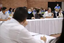 Se estableció mesa de trabajo con gremio de ambulancias para verificar prestación de sus servicios