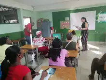 Habitantes de la comuna 15 fomentan capacidades para el fortalecimiento de su identidad caleña