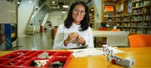 Sofía Plazas, vuela de los Puntos de Apropiación Digital en Cali, a la NASA
