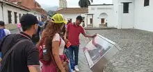 Jóvenes de ‘Cali Incluyente’ reconocieron y se empoderaron de los sitios icónicos de la ciudad