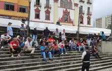 Jóvenes de ‘Cali Incluyente’ reconocieron y se empoderaron de los sitios icónicos de la ciudad