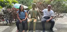 Jóvenes de ‘Cali Incluyente’ reconocieron y se empoderaron de los sitios icónicos de la ciudad