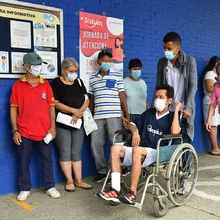 Llegan al oriente, jornadas masivas de afiliación al Régimen Subsidiado de Salud 