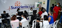 Llegan al oriente, jornadas masivas de afiliación al Régimen Subsidiado de Salud 