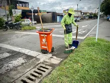 Con plan de choque se han recogido 7000 toneladas de residuos del espacio público