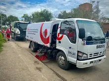 Con plan de choque se han recogido 7000 toneladas de residuos del espacio público