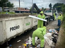 Con plan de choque se han recogido 7000 toneladas de residuos del espacio público