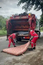 Con plan de choque se han recogido 7000 toneladas de residuos del espacio público