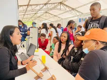 Habitantes del barrio Marroquín se beneficiarán de los cursos gratuitos en tecnología de la información