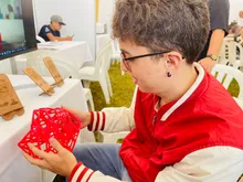 Habitantes del barrio Marroquín se beneficiarán de los cursos gratuitos en tecnología de la información