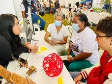 Habitantes del barrio Marroquín se beneficiarán de los cursos gratuitos en tecnología de la información