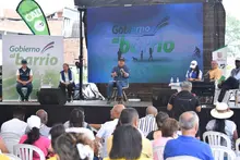 El principal compromiso con la comuna 14, este año, será la construcción del Bulevar del Oriente