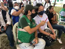 ‘Gobierno al Barrio’ llegó con acciones ambientales a Marroquín II