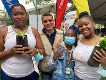 ‘Gobierno al Barrio’ llegó con acciones ambientales a Marroquín II