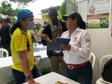 ‘Gobierno al Barrio’ llegó con acciones ambientales a Marroquín II