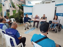 Alcaldía de Cali y Registraduría Nacional generan estrategias para garantizar el voto a la población con discapacidad