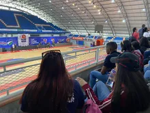 Jóvenes universitarios se fueron de ‘borondo’ por los escenarios deportivos 