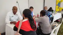 Gobierno al Barrio acercó los servicios a los contribuyentes de la comuna 14