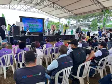 Stand de Educación hizo alarde de los valores en la jornada de  Gobierno al Barrio 