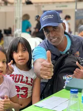 Stand de Educación hizo alarde de los valores en la jornada de  Gobierno al Barrio 