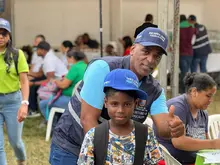Stand de Educación hizo alarde de los valores en la jornada de  Gobierno al Barrio 