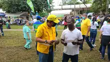 Simón Preciado, un barbacoano que sueña con hacer parte de la transformación del centro de Cali