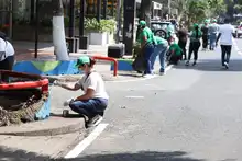 Avenida sexta con calles 13- 15